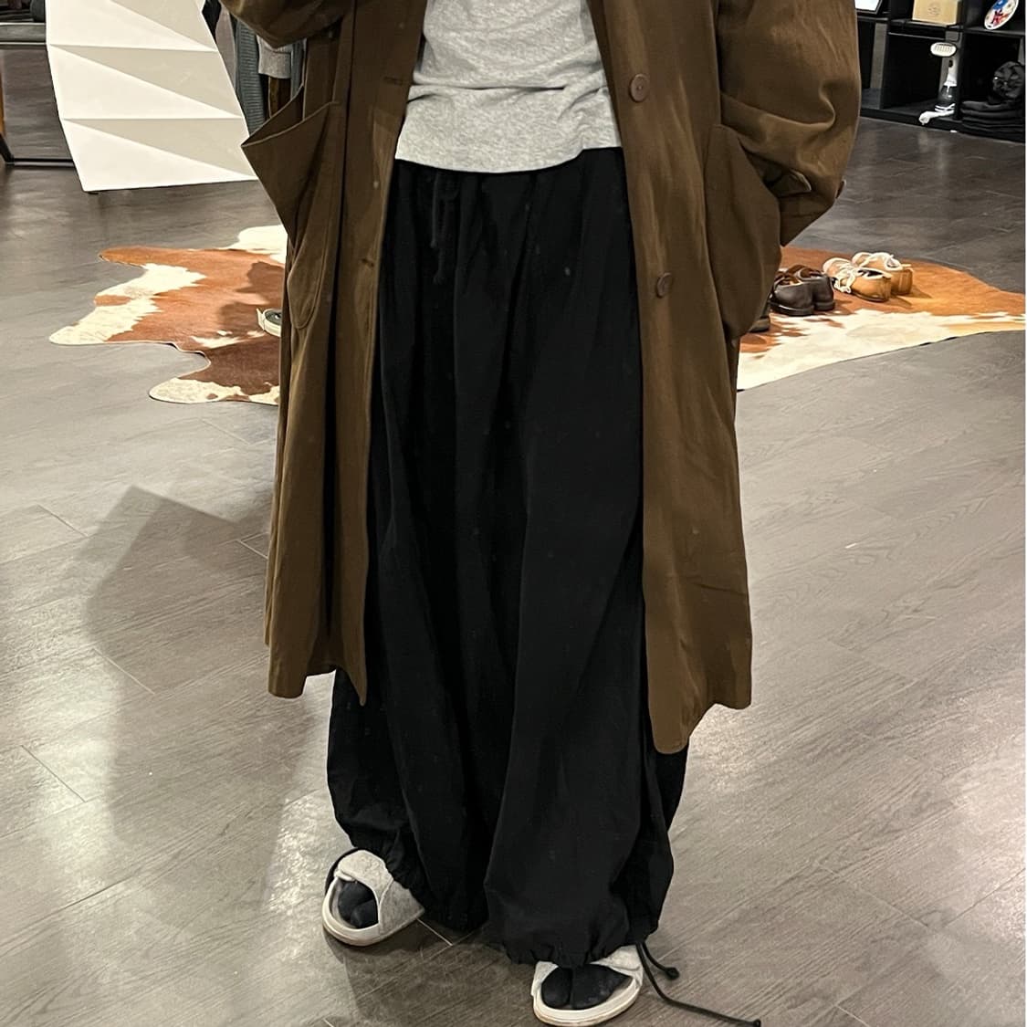 요지야마모토 오버사이즈 벌룬팬츠 상품이미지4