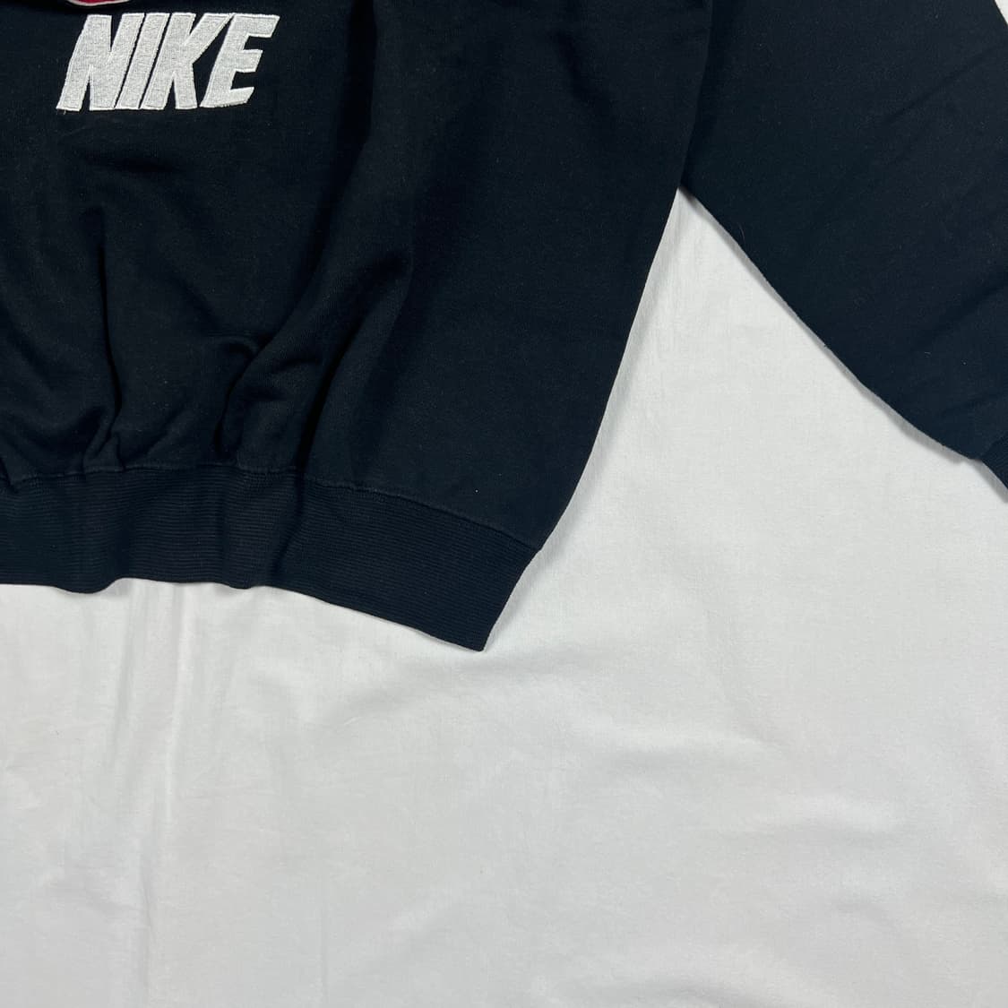 80‘s-90’s 나이키 nike 핀휠 빅로고 맨투맨 상품이미지4