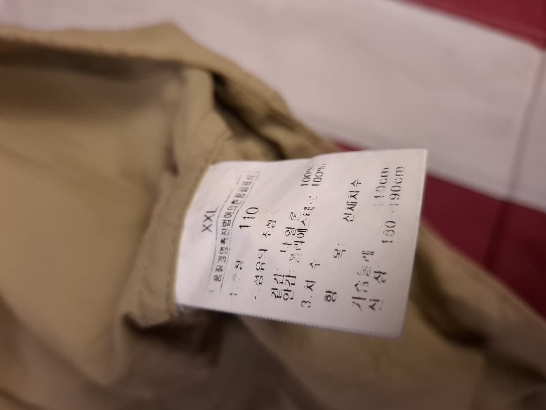 오이지날 노스페이스 테크웨어 유틸리티 아웃도어 조끼 상품이미지4