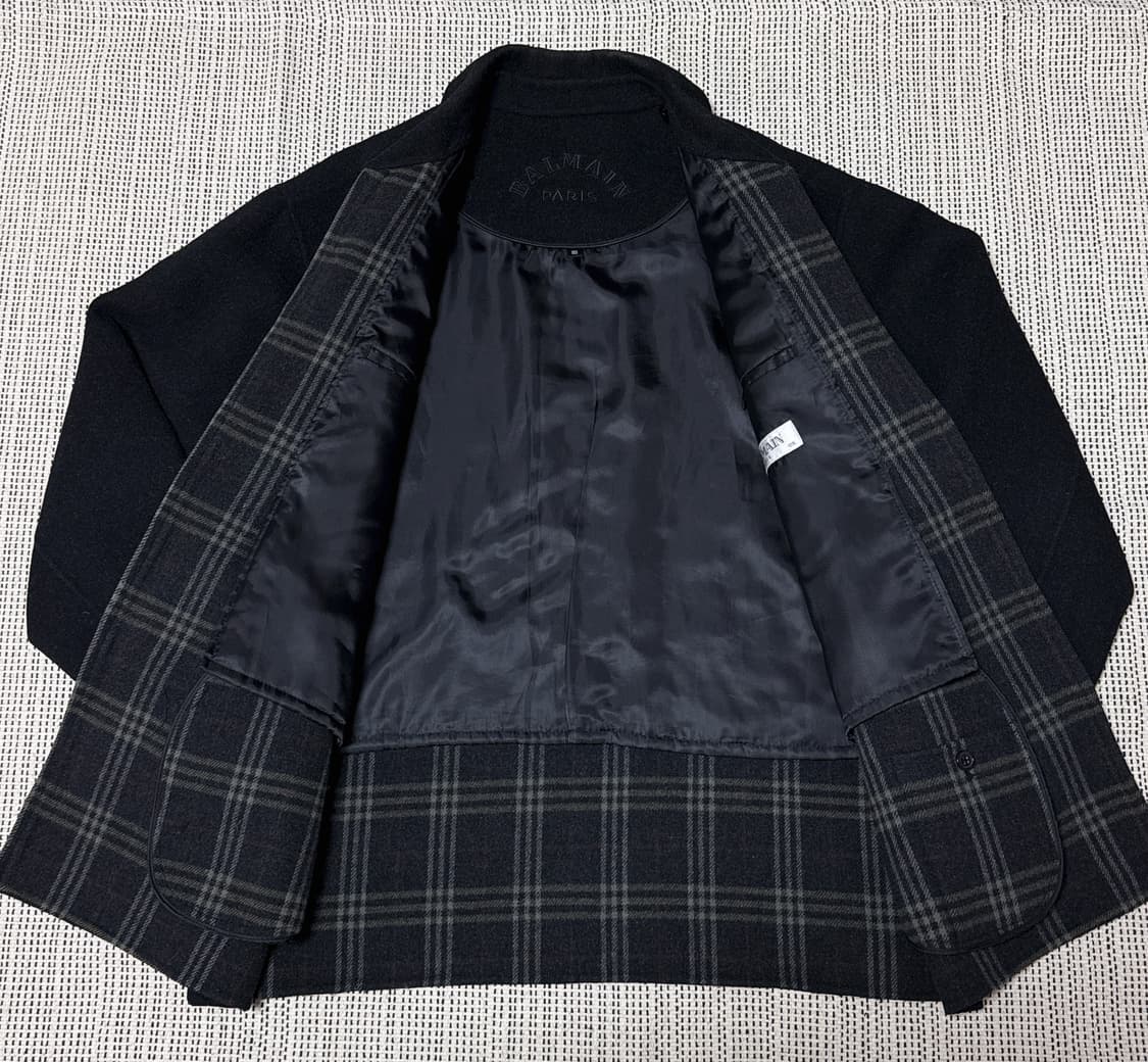 발망 울 블루종 자켓 상품이미지6