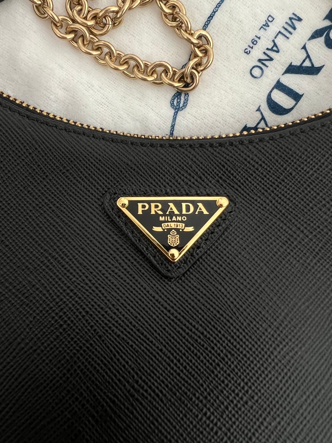 프라다 리에디션 사피아노 멀티 호보백 상품이미지2