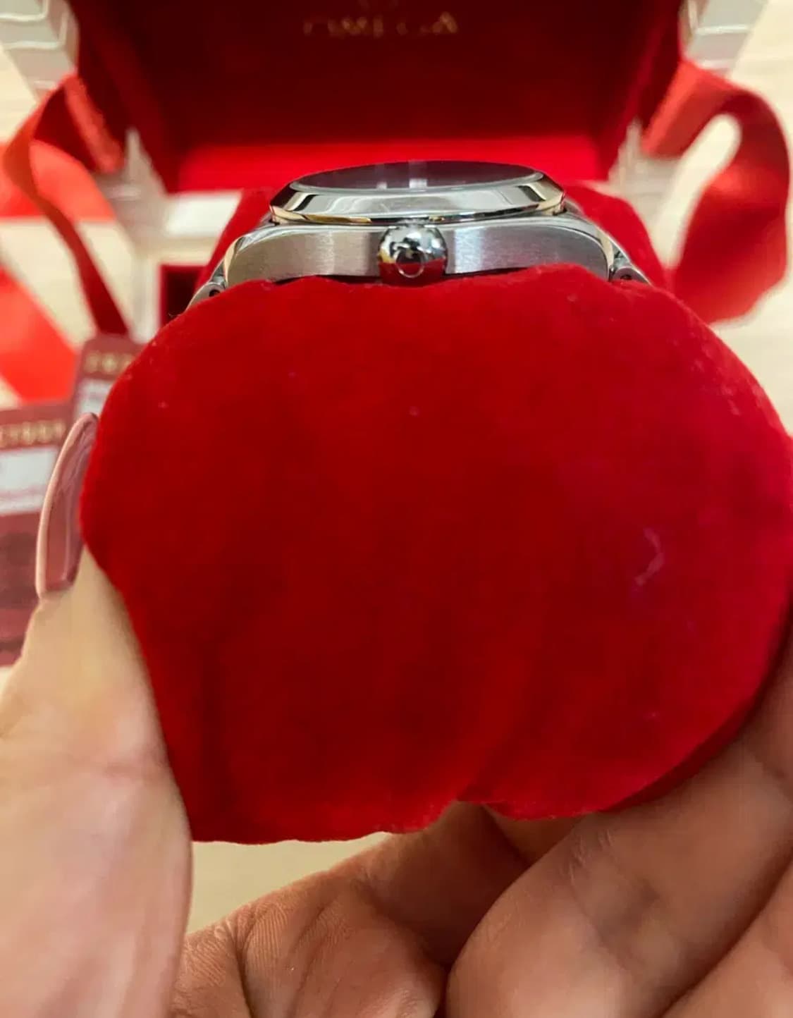 오메가 씨마스터 아쿠아테라 청판 여성용 29mm 상품이미지4