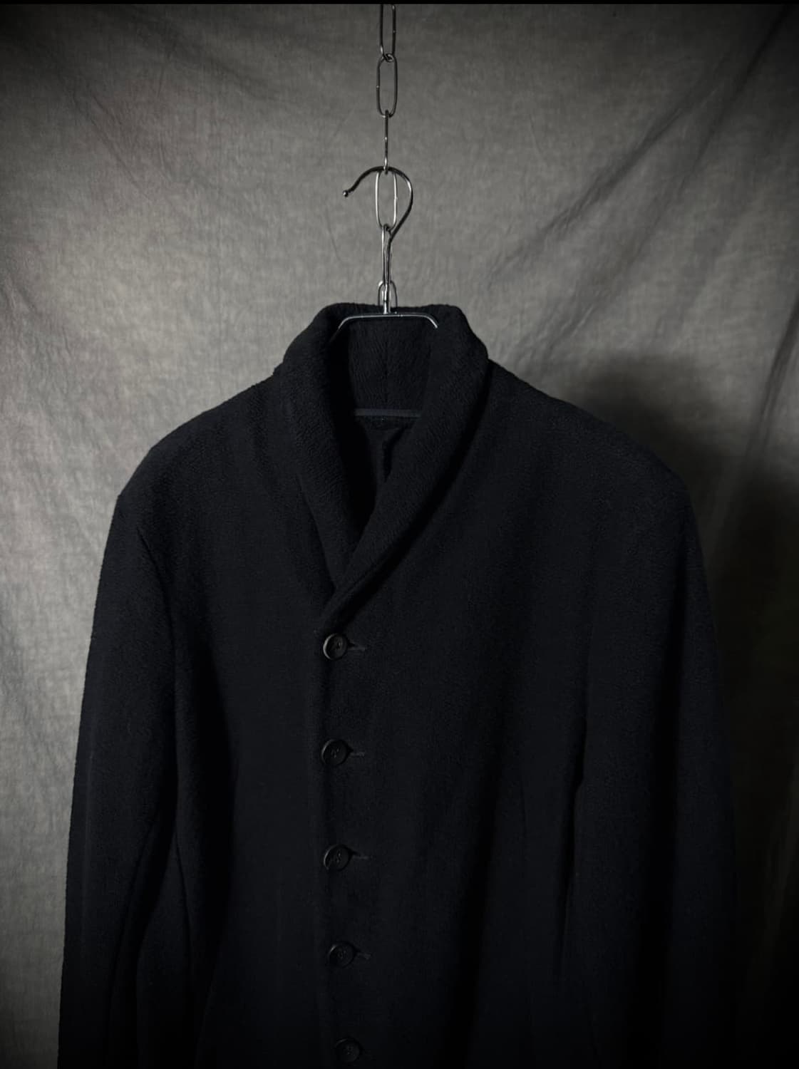 The viridi anne shawl collar coat 상품이미지3