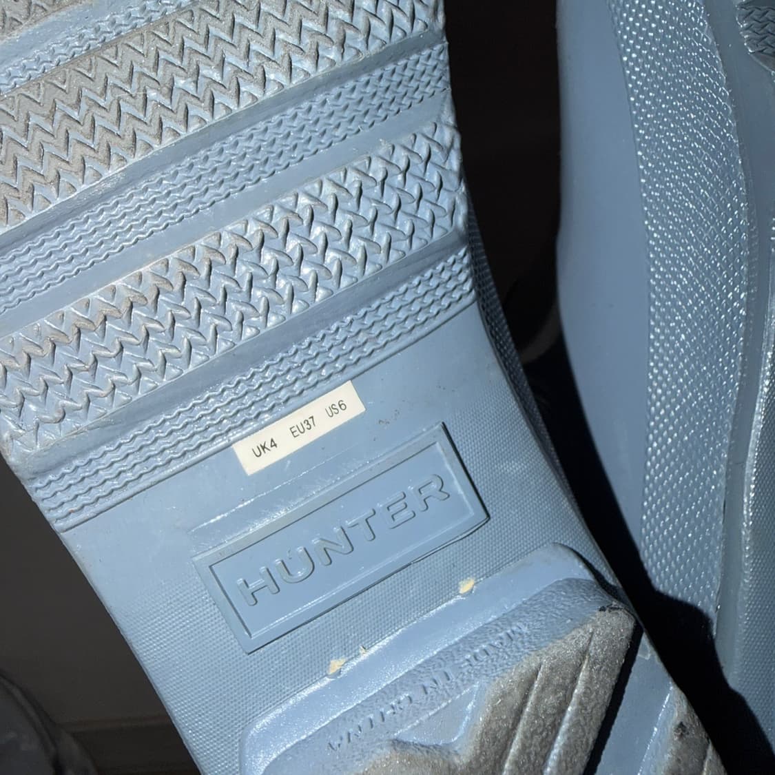 헌터부츠 숏 EU37 (여성 230정도) 상품이미지5