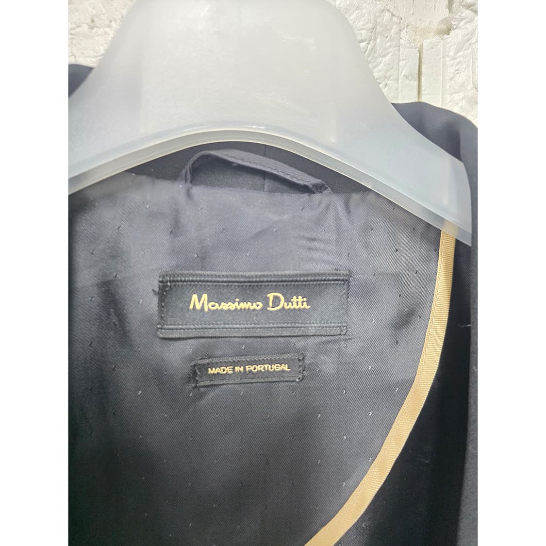 마시모두띠 블랙 쇼트 오픈 자켓  M 상품이미지2