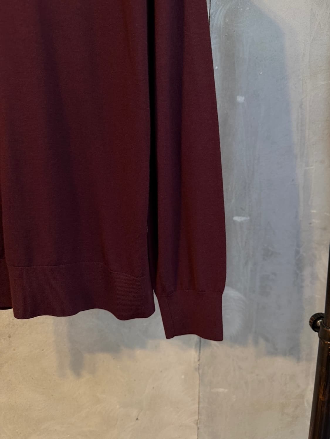 띠어리 메리노울 니트 100 상품이미지6