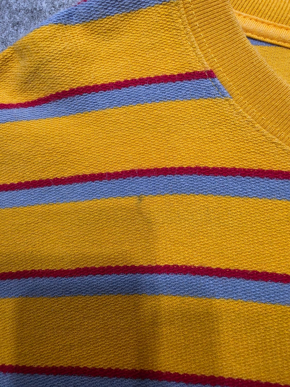 앤더슨벨 스펠 로고 스트라이프 반팔티 2XL 상품이미지4