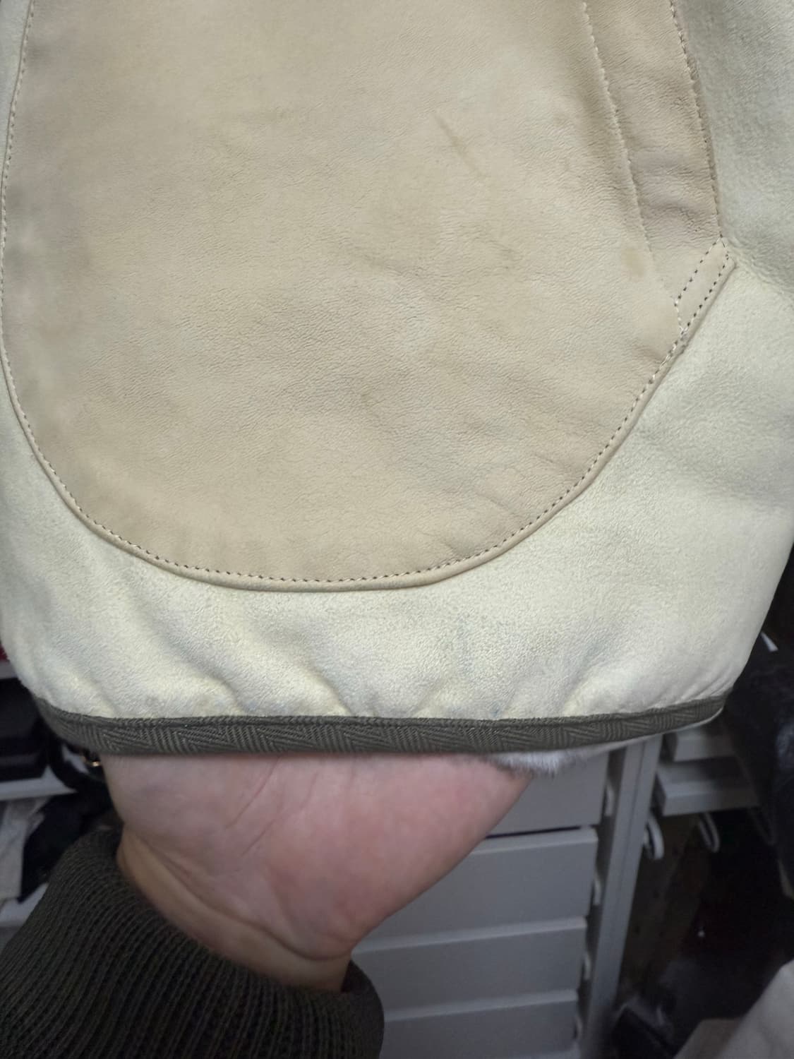 [3]비즈빔24ss Iris RBT 아이리스 토끼털 자켓 상품이미지8