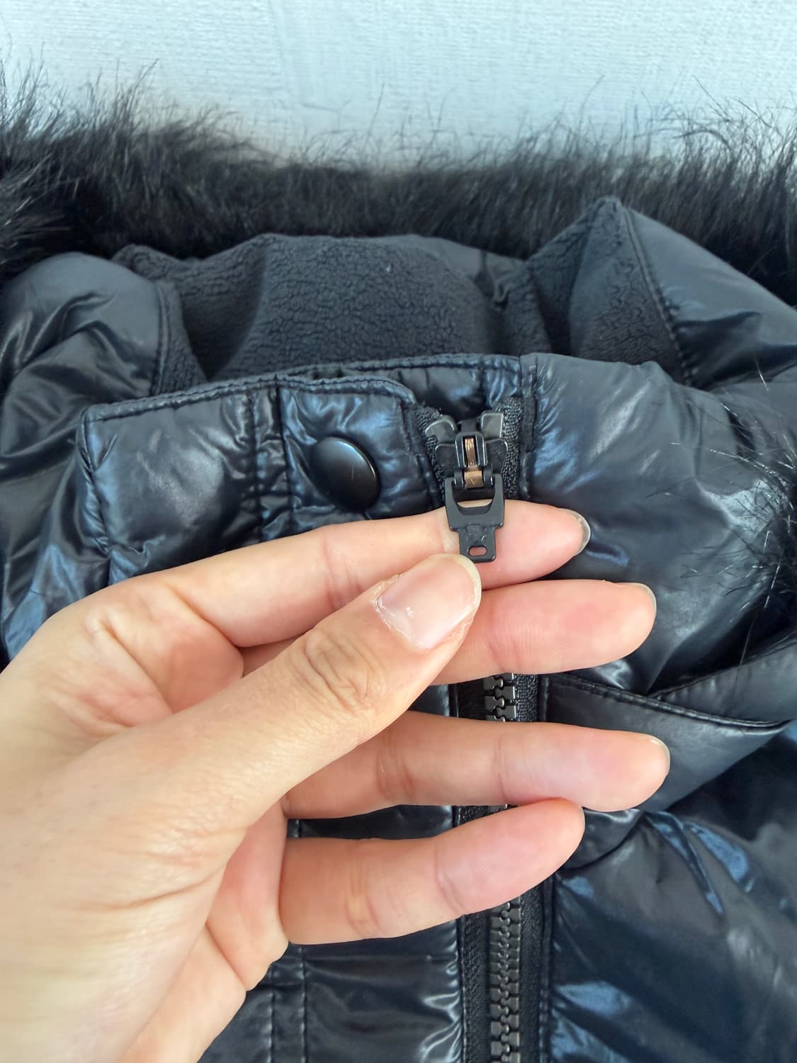 Nike (woman xl) 숏패딩 상품이미지4