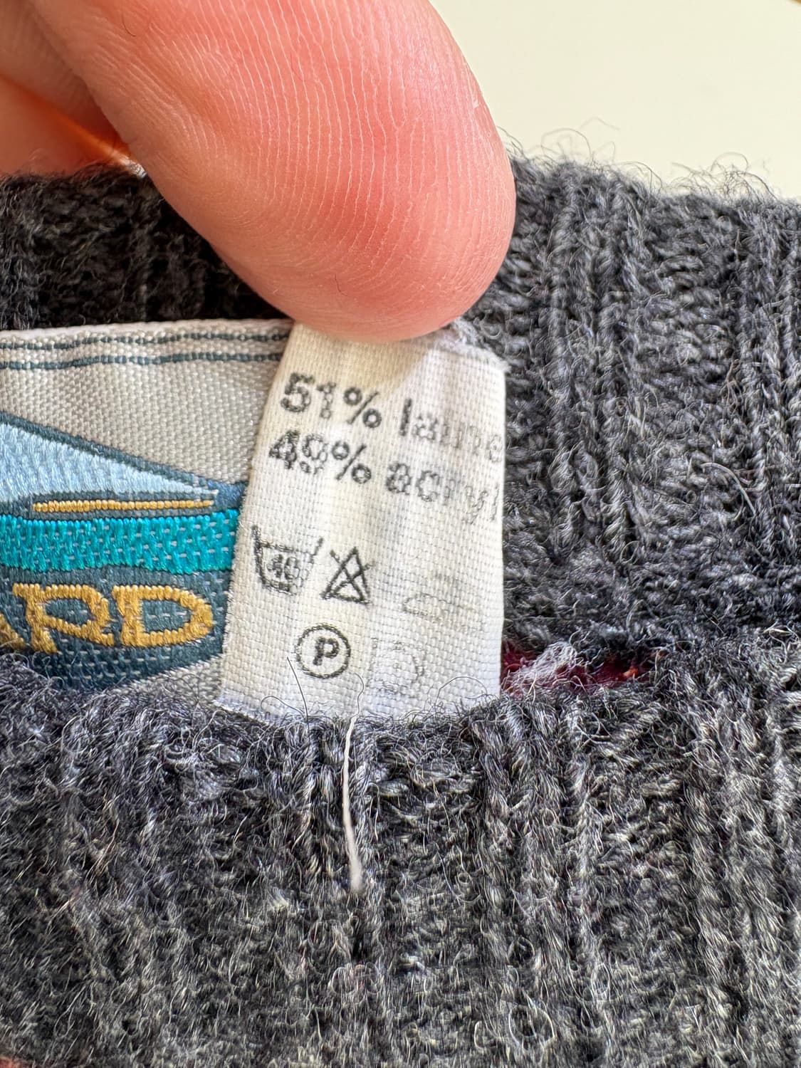 JACQUARD (Made in France) 니트 상품이미지8