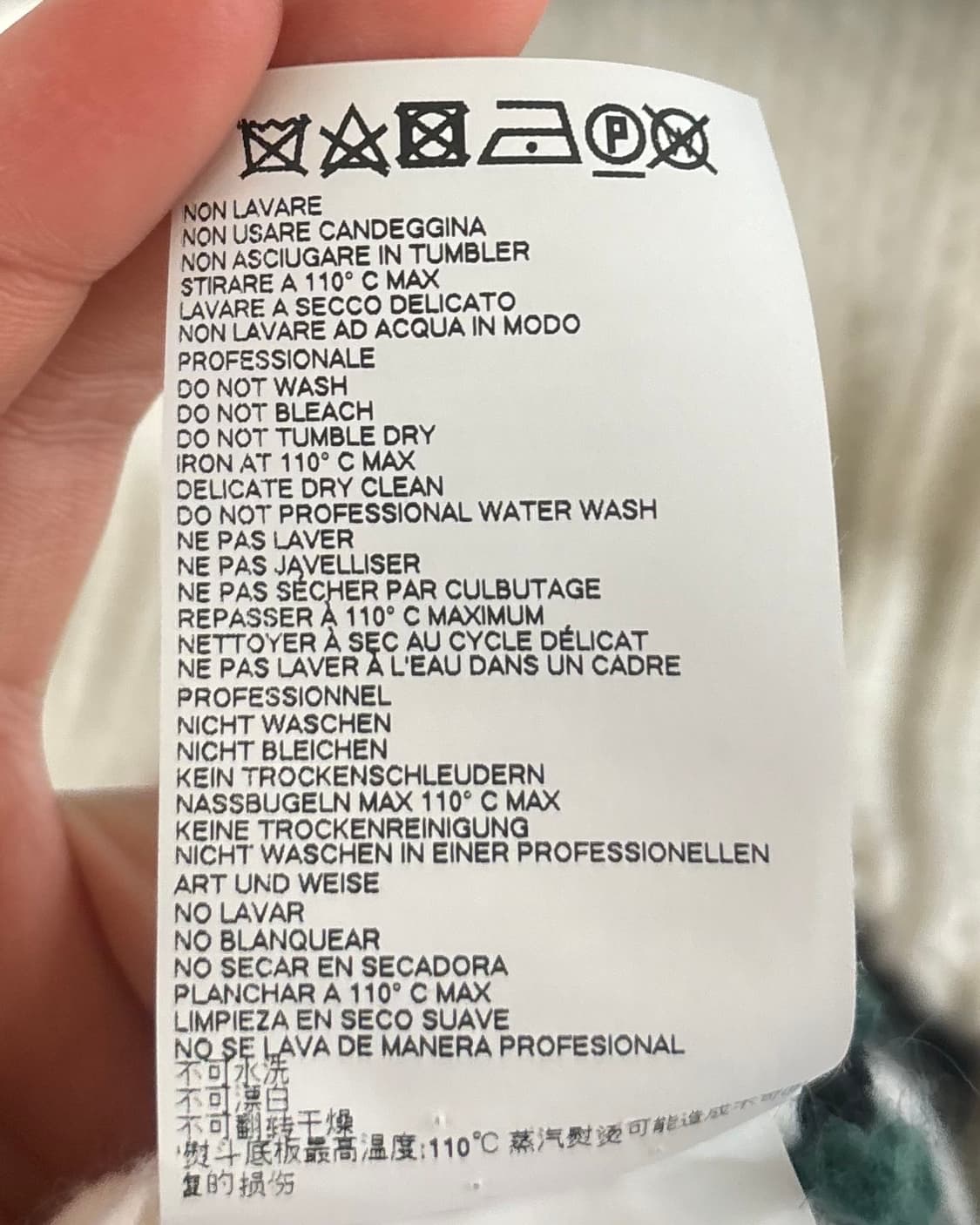 엠엠식스 17FW 터틀넥 노르딕 스웨터 상품이미지8