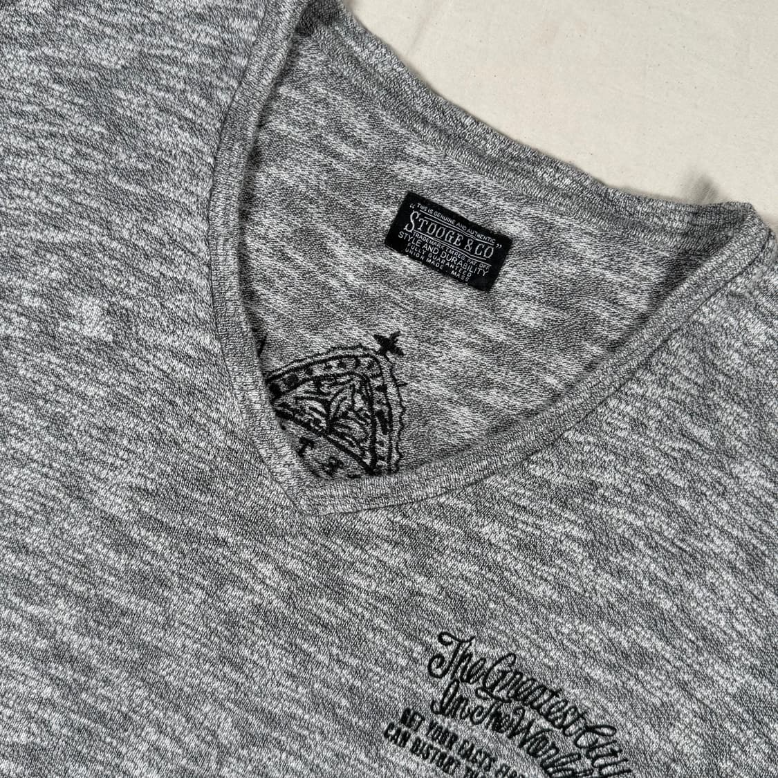 Stooge & CO 스투지앤코 반팔 티셔츠 반팔티 상품이미지2