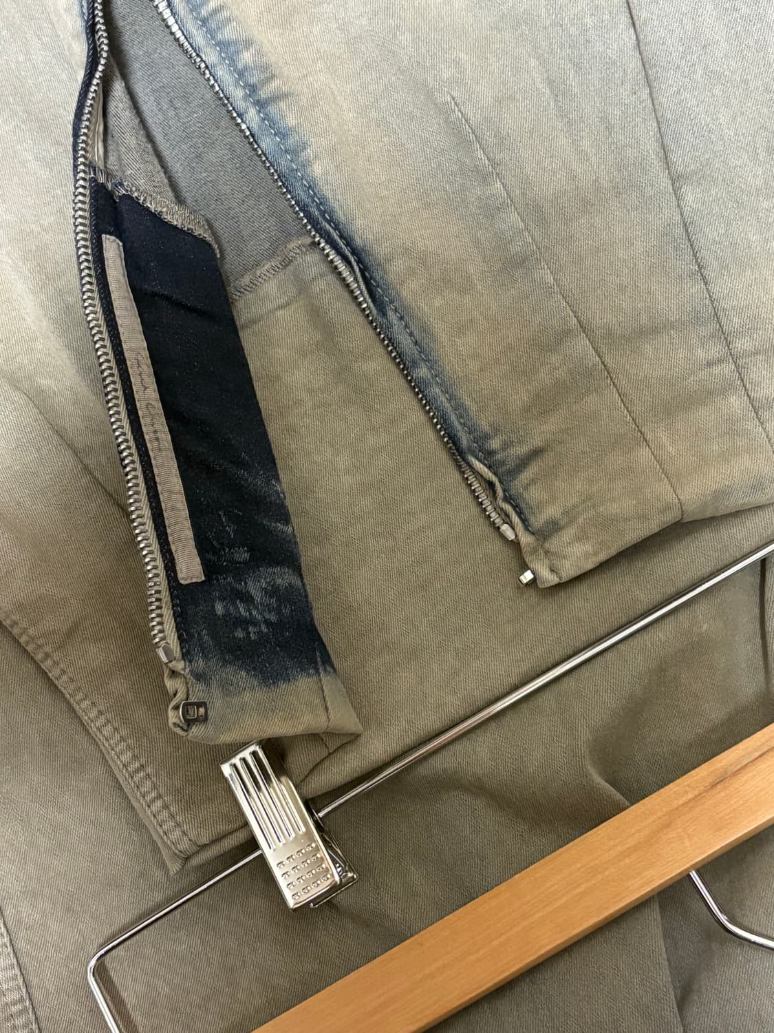 Rick Owens denim skirt 상품이미지7