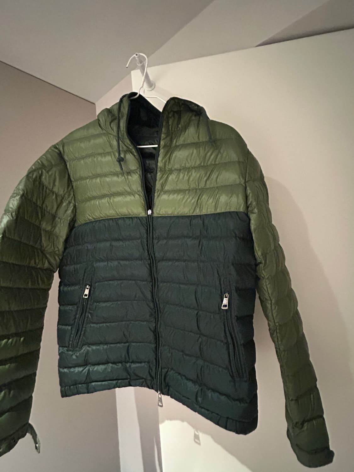 몽클레어 경량패딩 0사이즈 상품이미지1