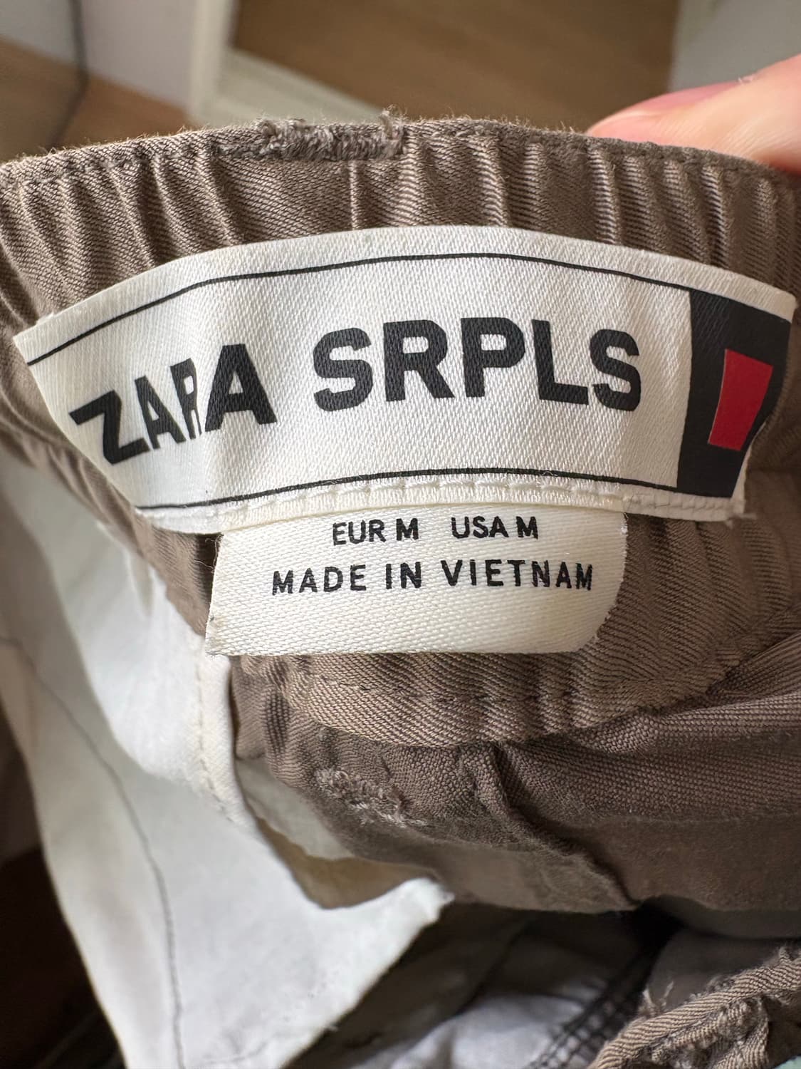 자라 SRPLS 팬츠 상품이미지2