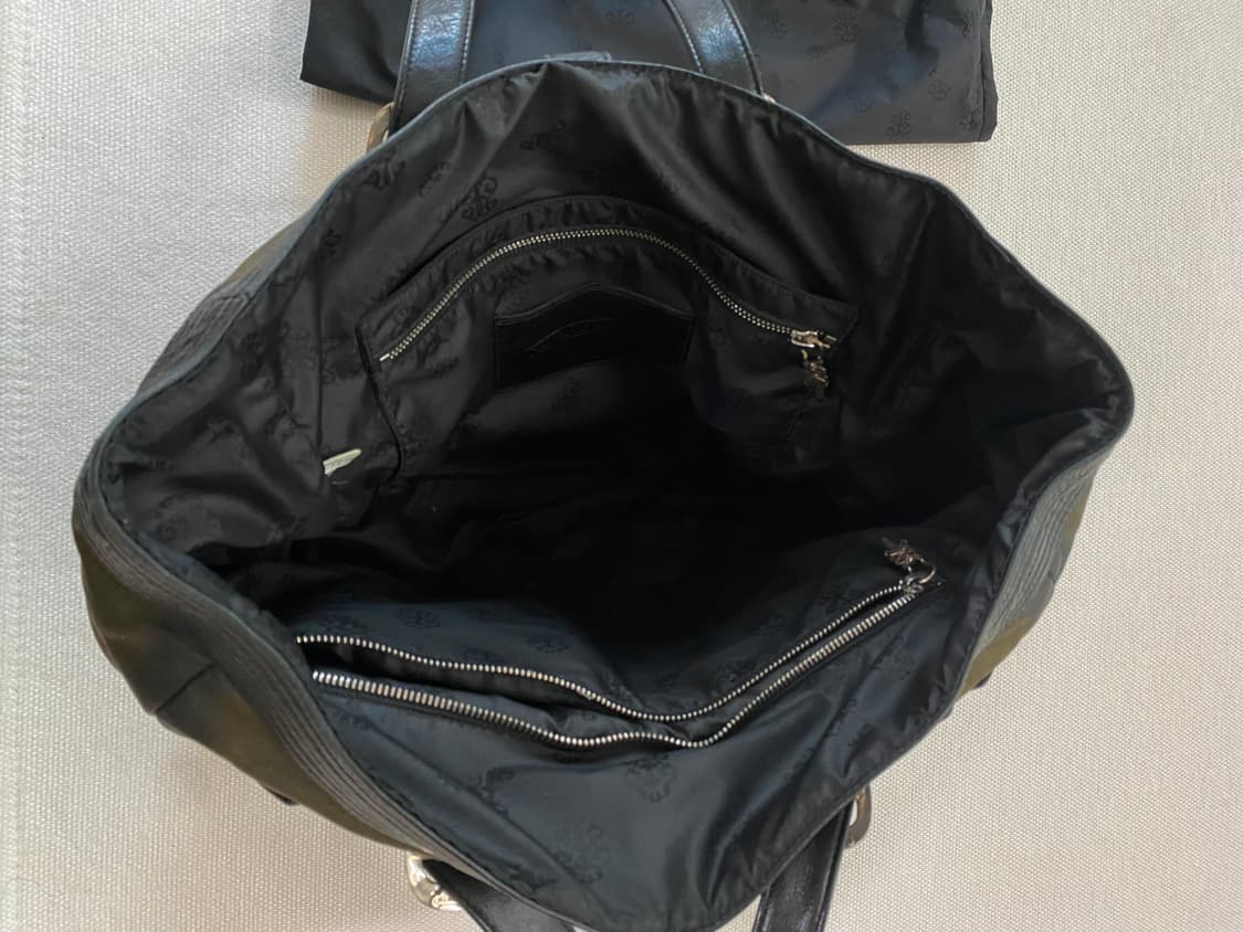 크롬하츠 왁스코튼 건슬링거 멀티 숄더백 상품이미지7