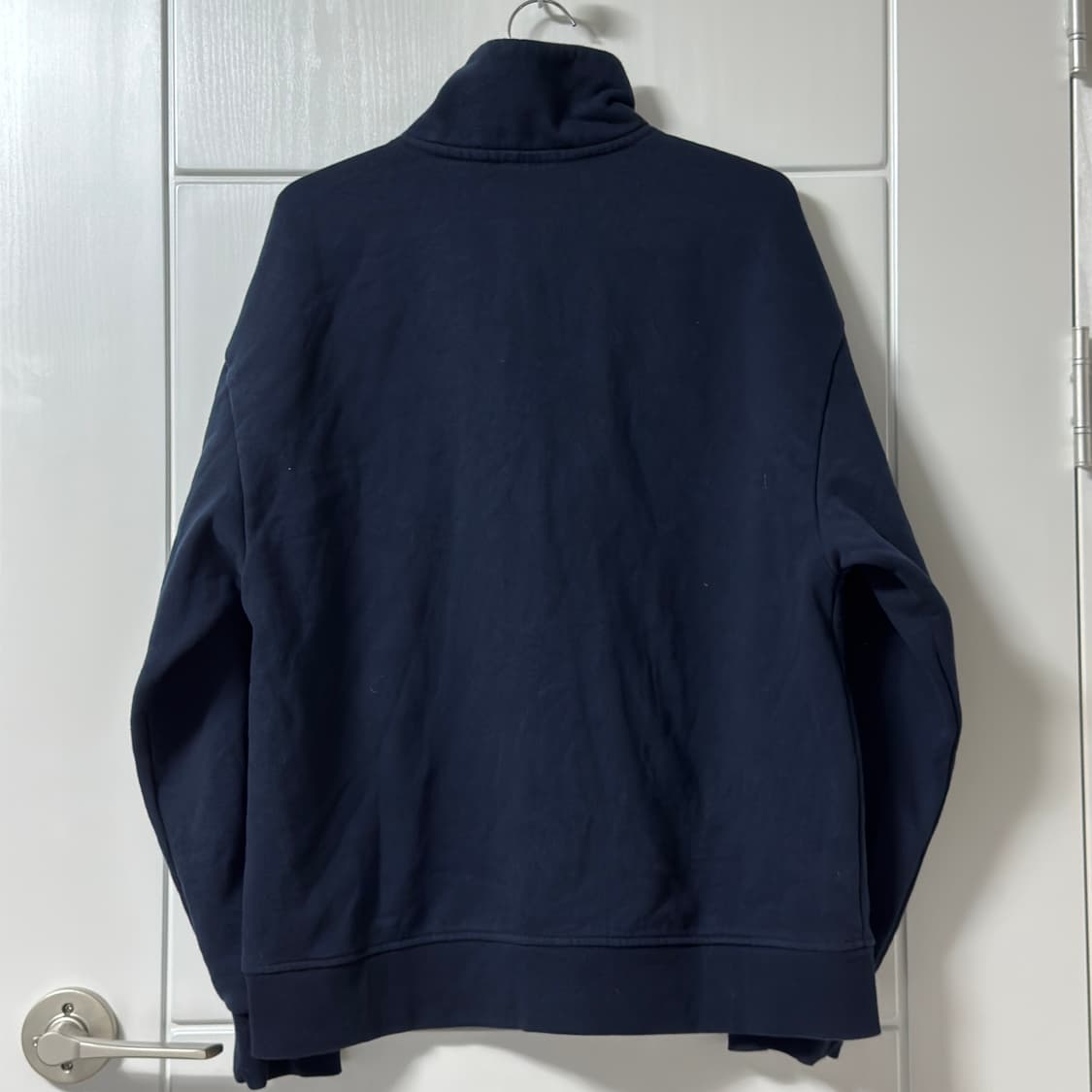 코드그라피 기모 반집업 상품이미지6