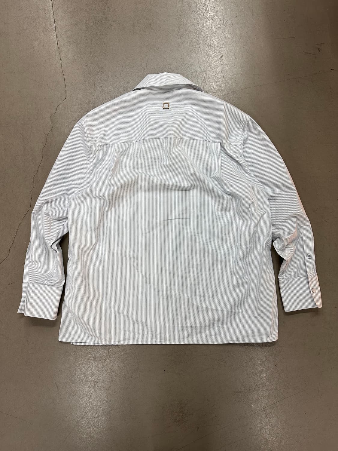 🔥우영미 스트라이프 오버핏셔츠입니다🔥 상품이미지4