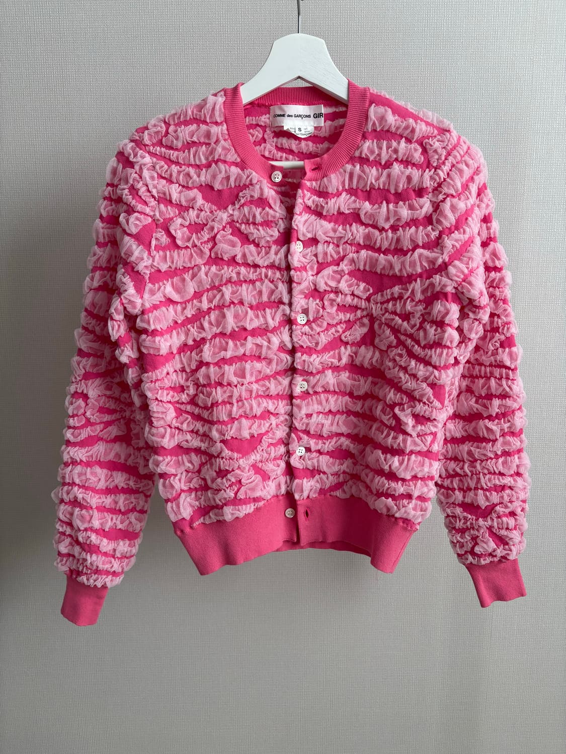 Pink Knit Cardigan 상품이미지3