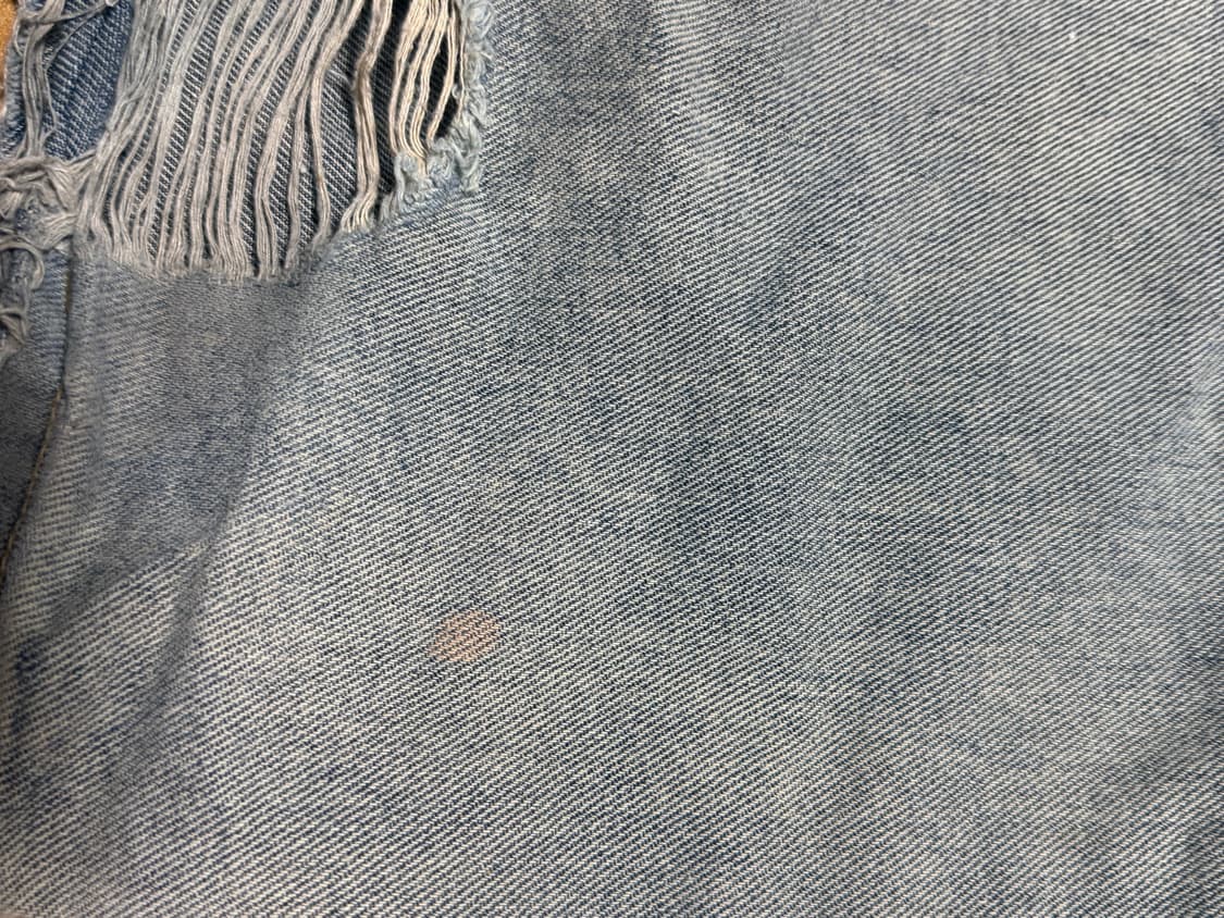 데미지 카펜터 팬츠 [샌드 블루] 상품이미지5