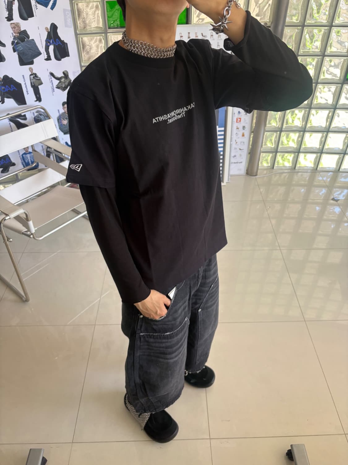 S/S Cotton Tee 상품이미지3
