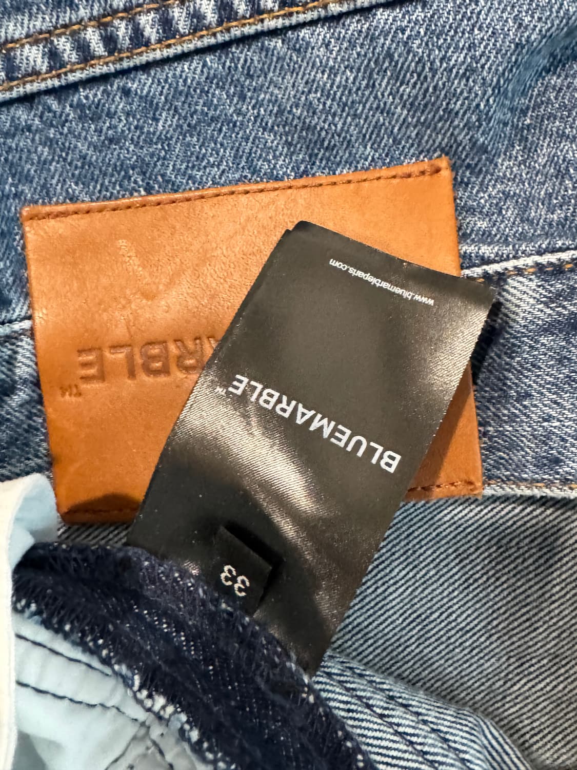 블루마블 사이드라인 퍼지 플레어 부츠컷 팬츠 33 상품이미지7