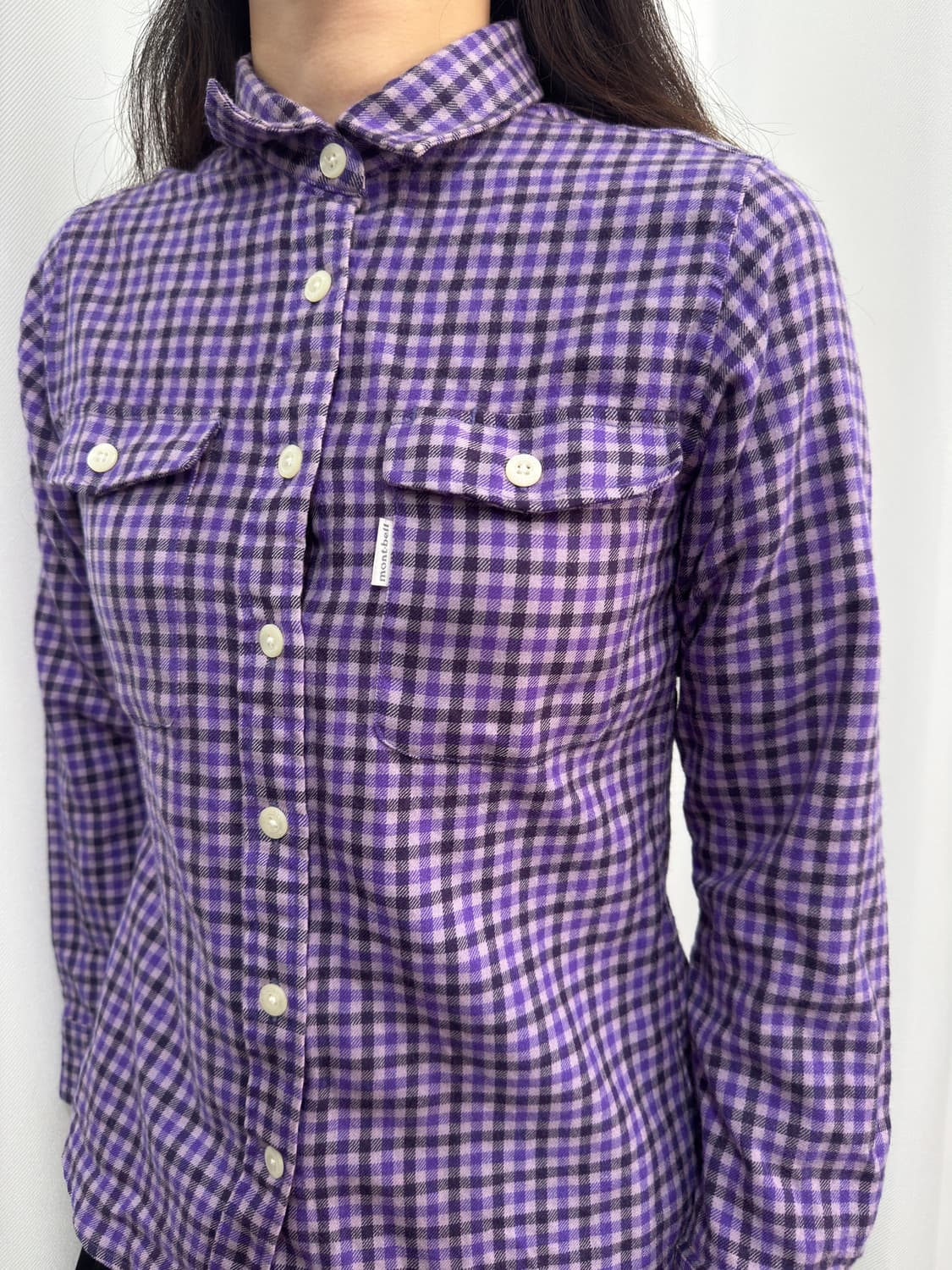 mont-bell check shirt 상품이미지3