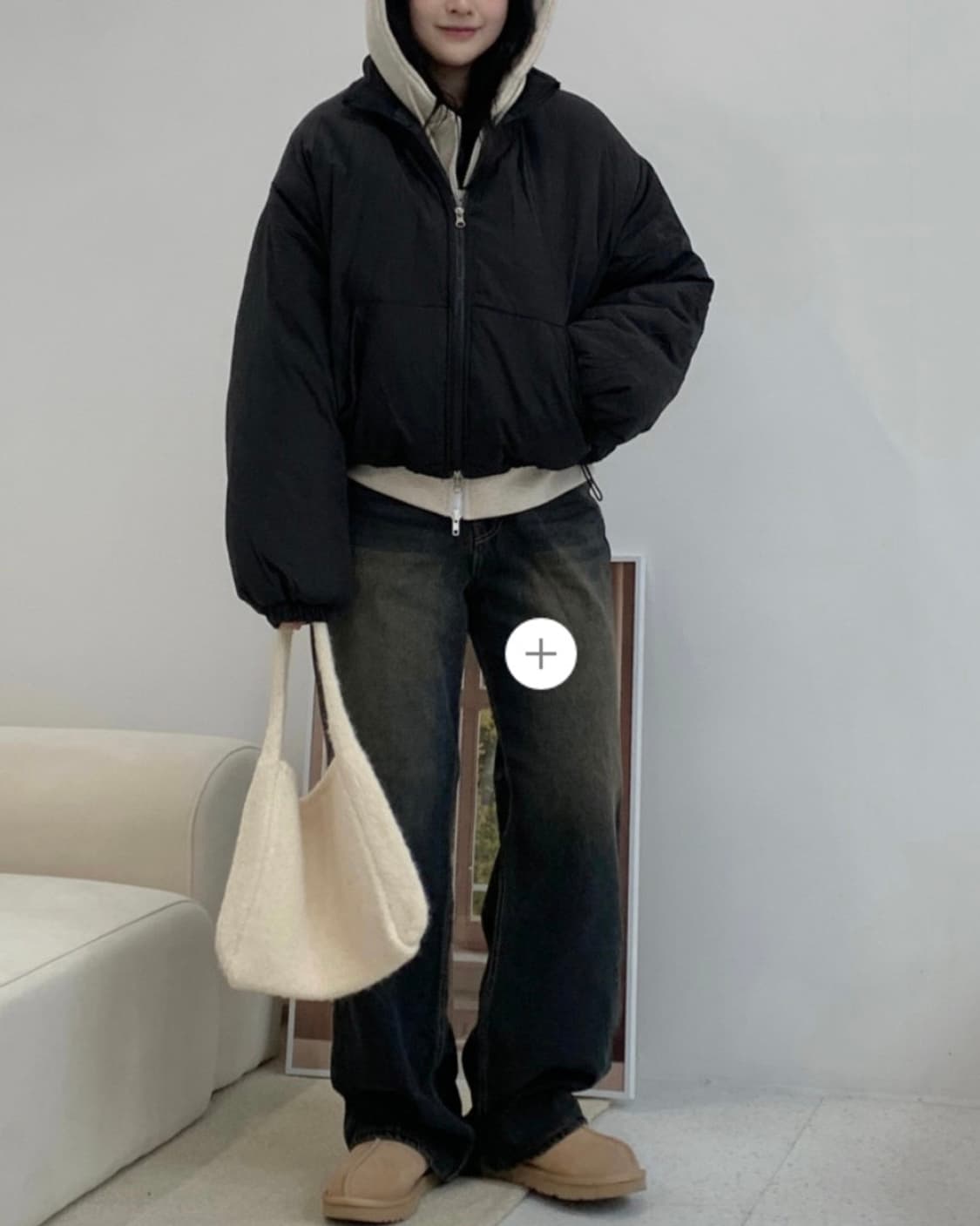 투웨이 숏패딩  상품이미지3