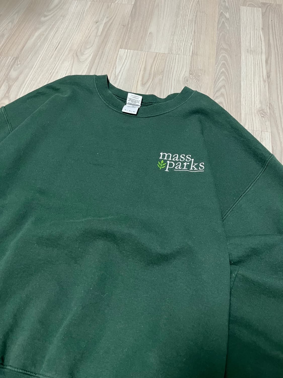 미국 빈티지 Mass park 맨투맨 상품이미지2