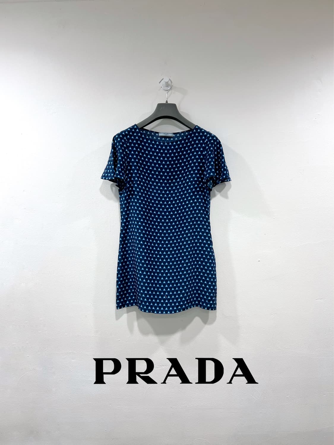 PRADA 프라다 반팔 상의 상품이미지1