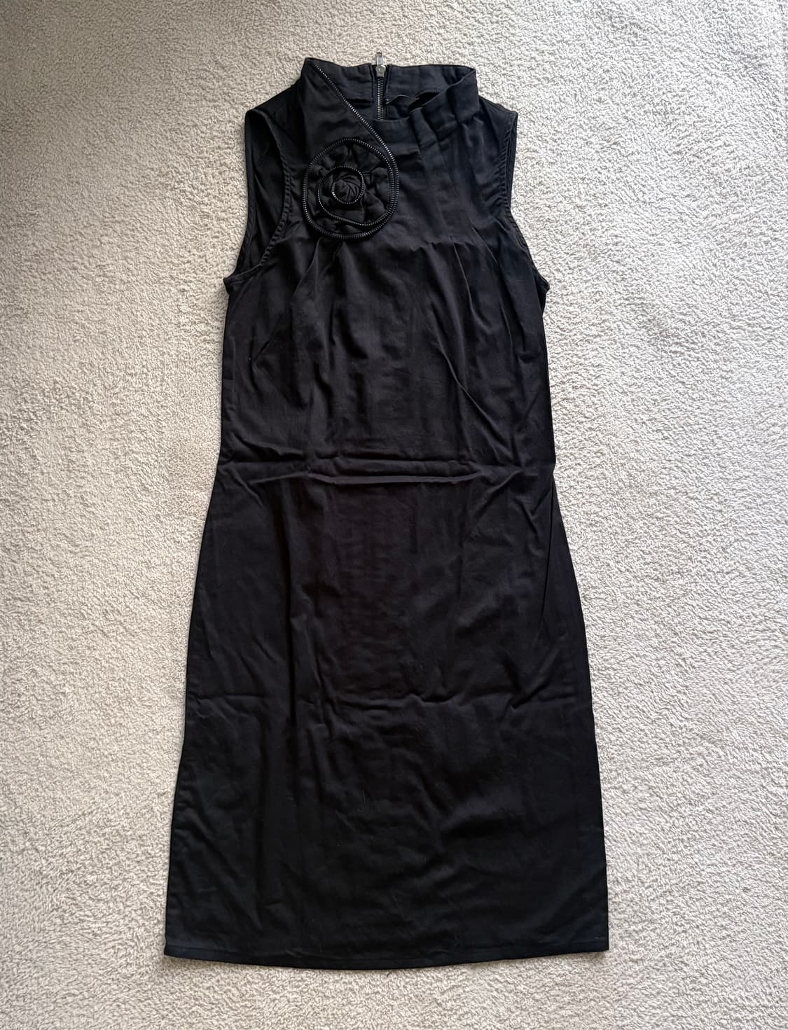 @serica.archive 유럽 빈티지 반하이넥 원피스 36 see 상품이미지2