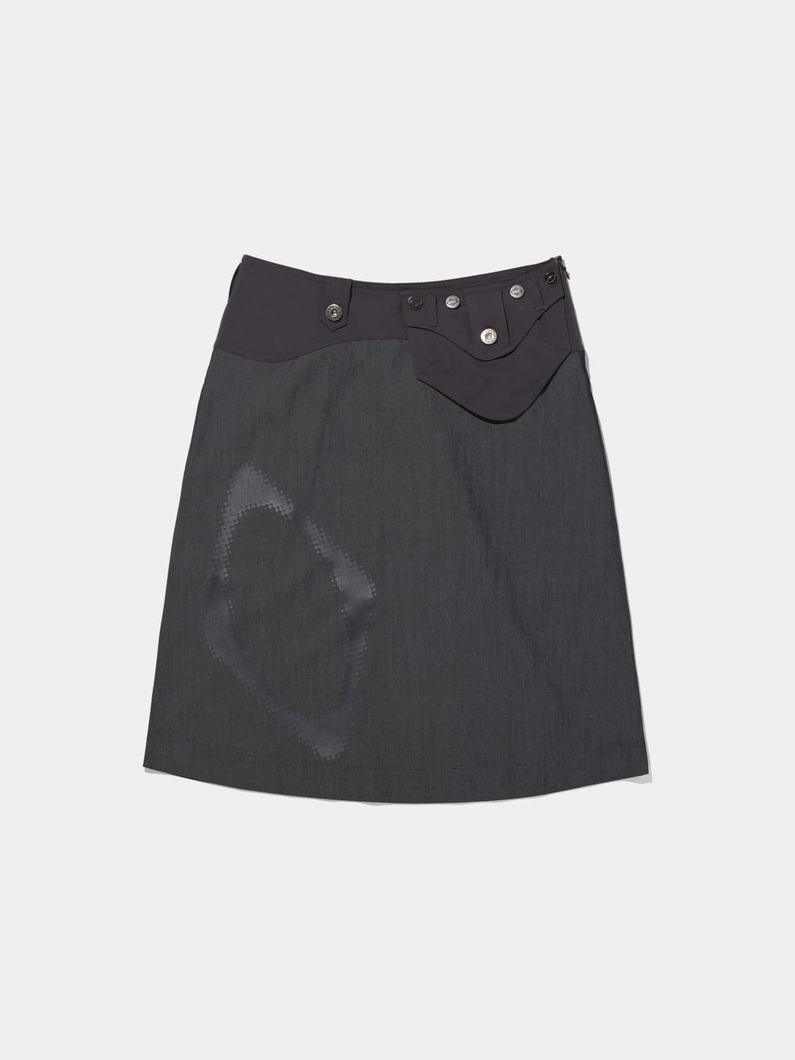 미스치프 포켓스커트 pocket flare skirt 상품이미지1
