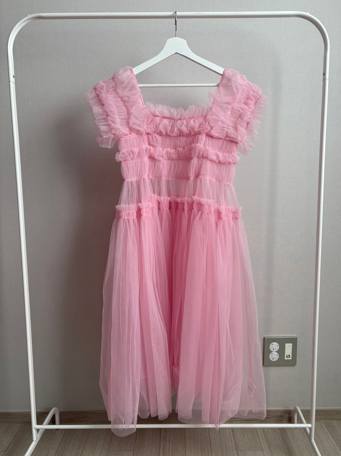 Pink Tulle Jimmy Dress 상품이미지5