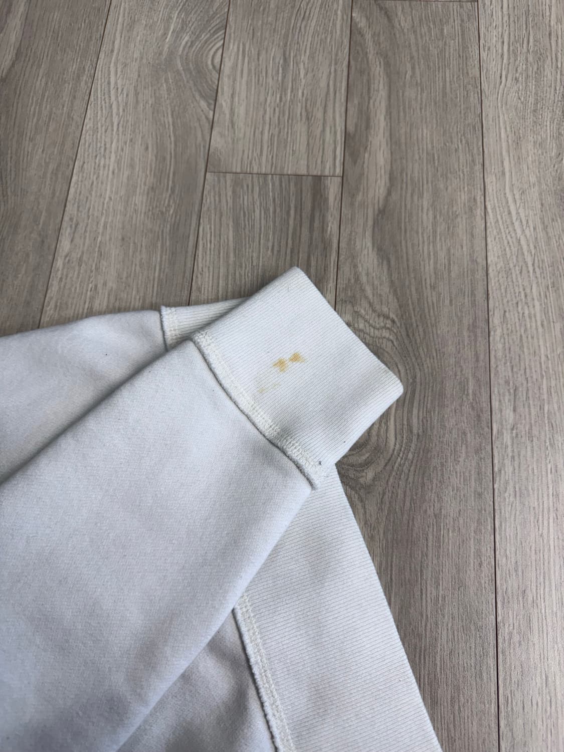 홀리스터 화이트 후드집업 상품이미지6