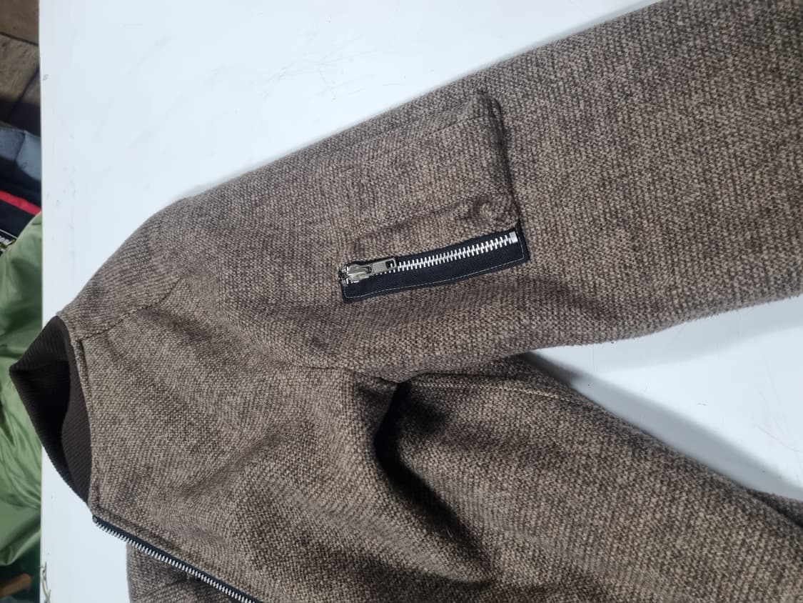 Mr Big 라운드 모직 겨울코트 XL 상품이미지4