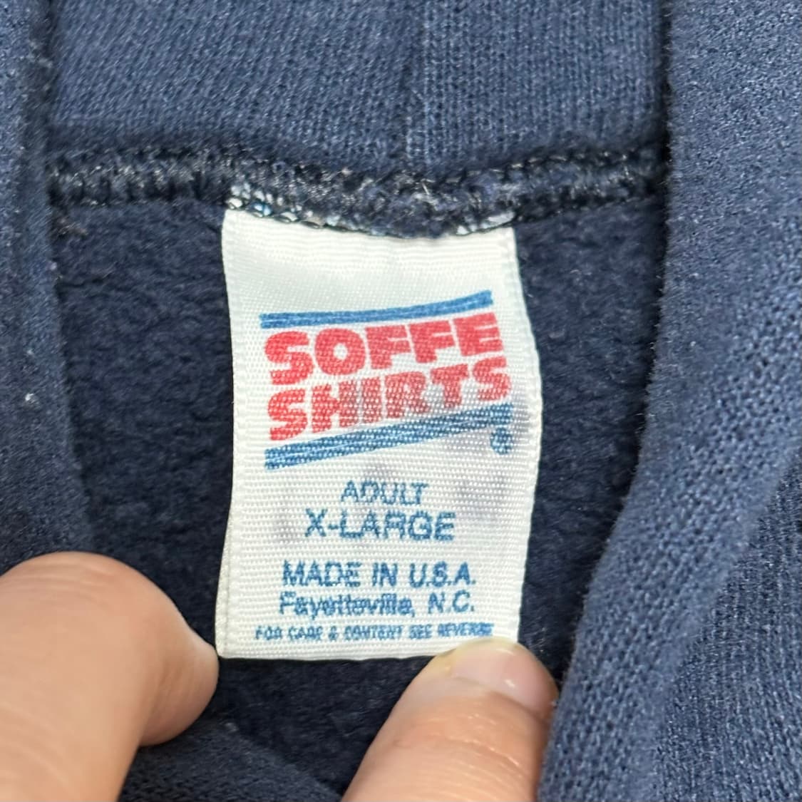 🇺🇸 90s Navy Military  후드 상품이미지4