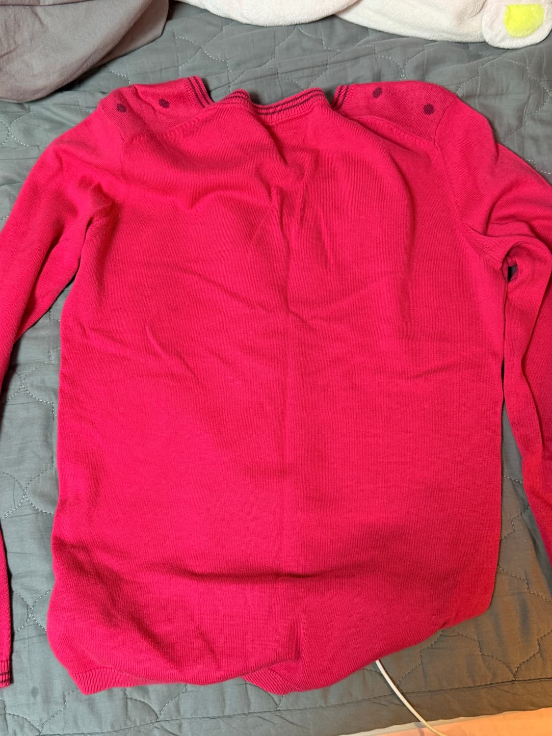 타미힐피거 도트 니트 SP 상품이미지4