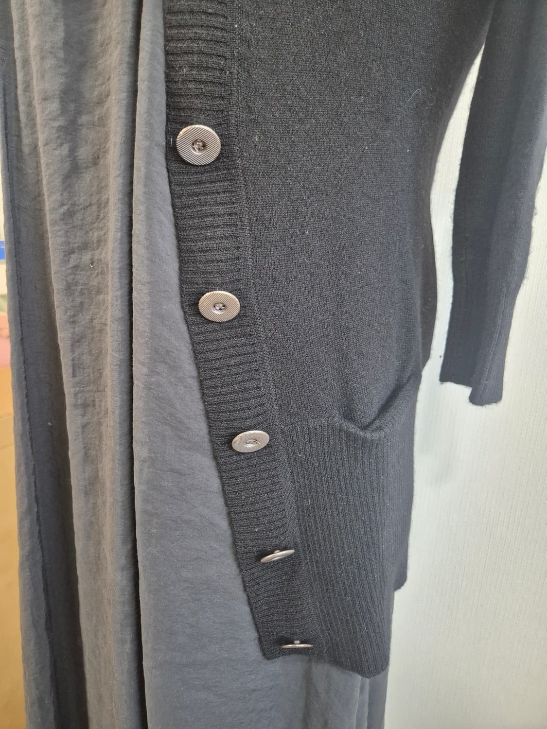 캐시미어100 가디건 상품이미지10