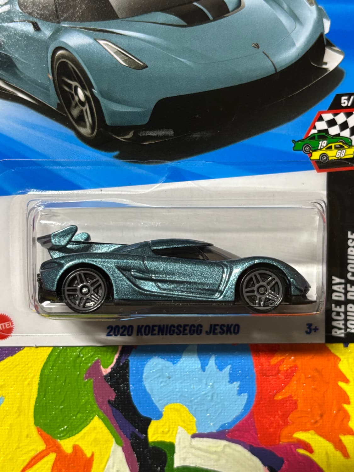 미개봉) 2020 코닉세그 제스코 다이캐스트 핫휠 인테리어 소품 상품이미지5