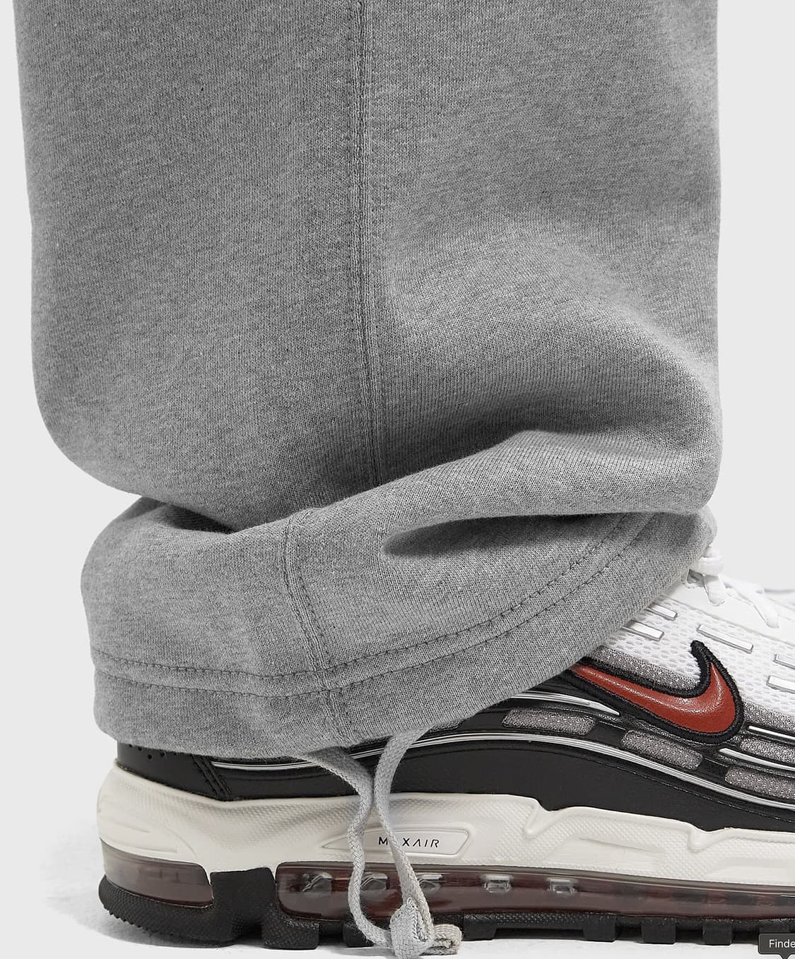 나이키 솔로 스우시 플리스 오픈 헴 팬츠 팝니다. 상품이미지4