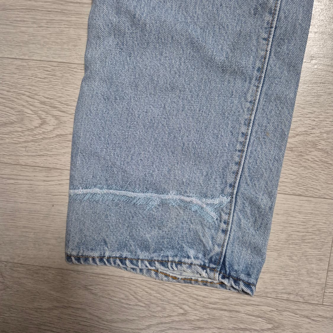 Levis 리바이스 501 66후기 셀비지 데님팬츠 상품이미지3