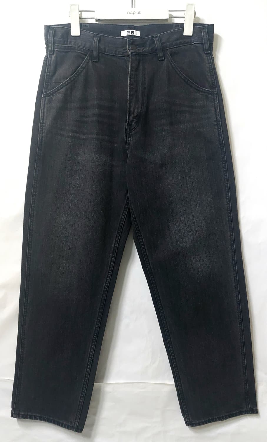유니클로 U 흑 데님 청바지 31 상품이미지3