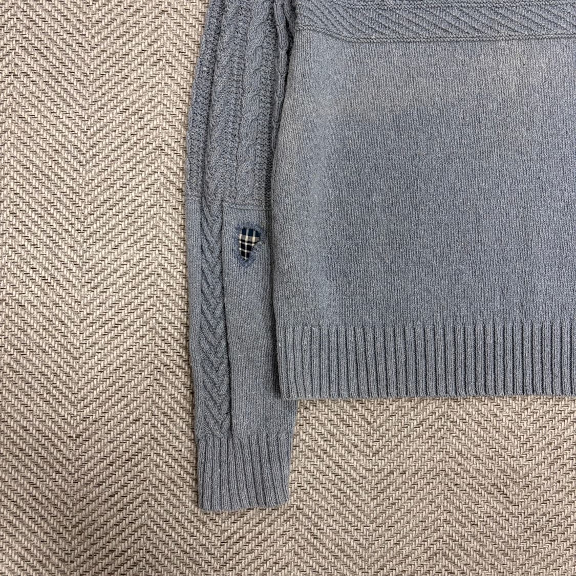 랄프로렌 럭비 패치 코튼 니트 스웨터 v1036 상품이미지7