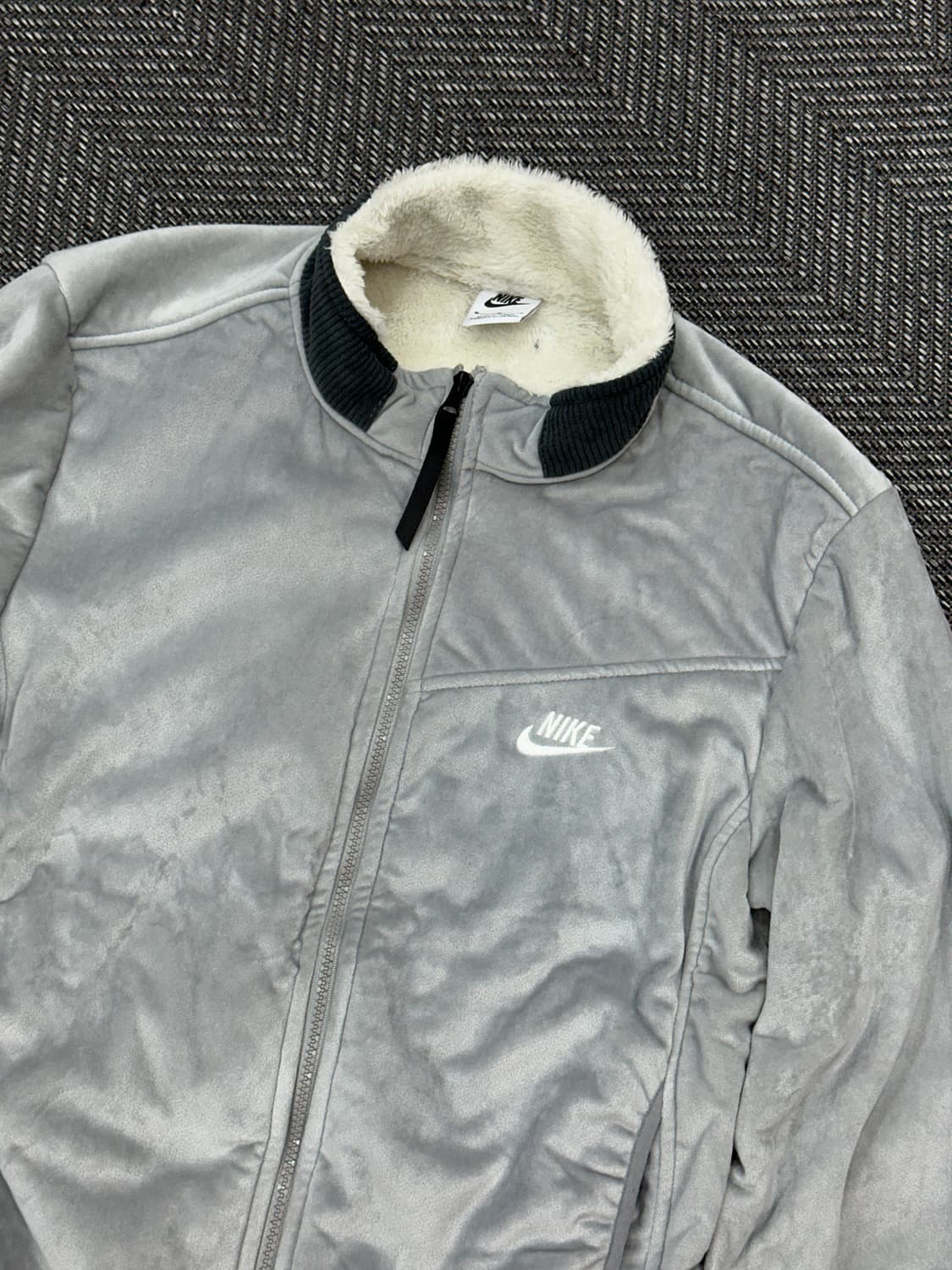 나이키 털 후리스 그레이 상품이미지2