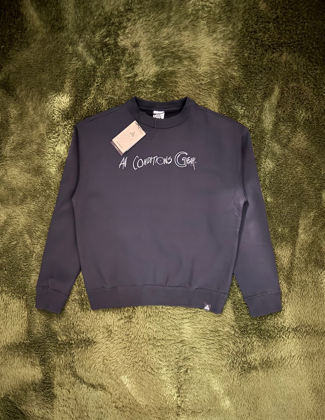 나이키 ACG 써마핏 랄프 스태드먼 두들 그래픽 플리스 스웻셔츠 상품이미지1