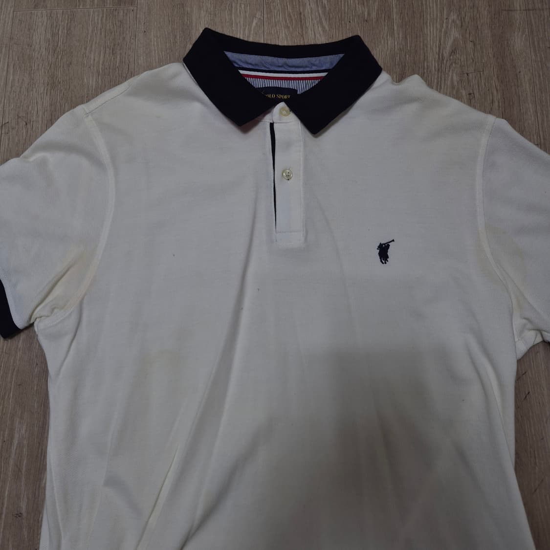 폴로 랄프로렌 스몰포니 레귤러핏 반팔 카라티 2XL(110) 상품이미지2