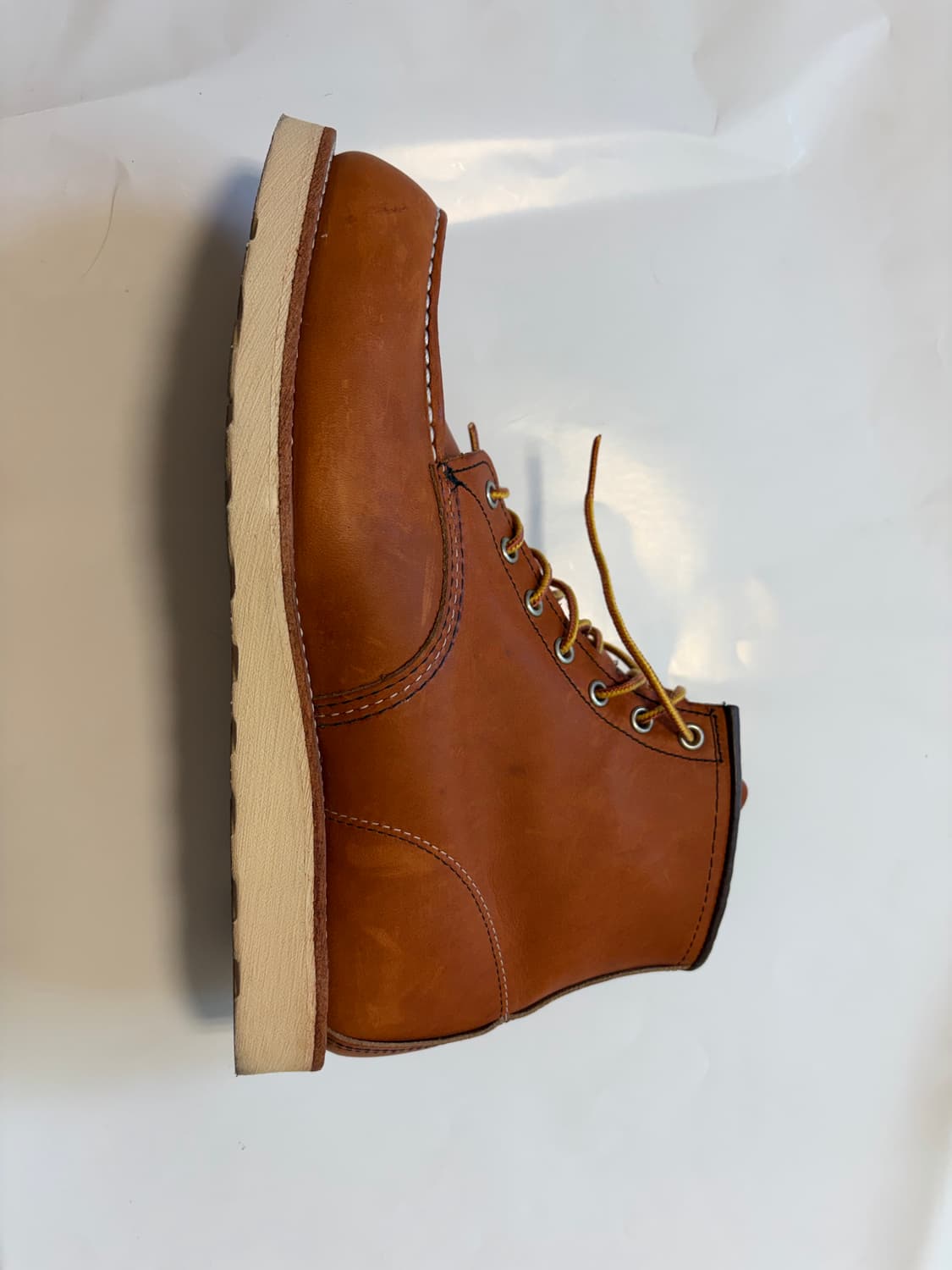 레드윙 6인치 목 토 875 부츠 상품이미지3