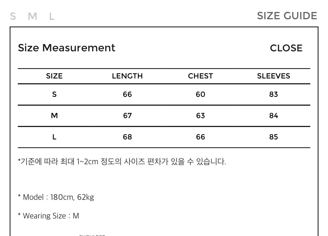 유스 25fw 신상 레더 블루종 M  상품이미지2