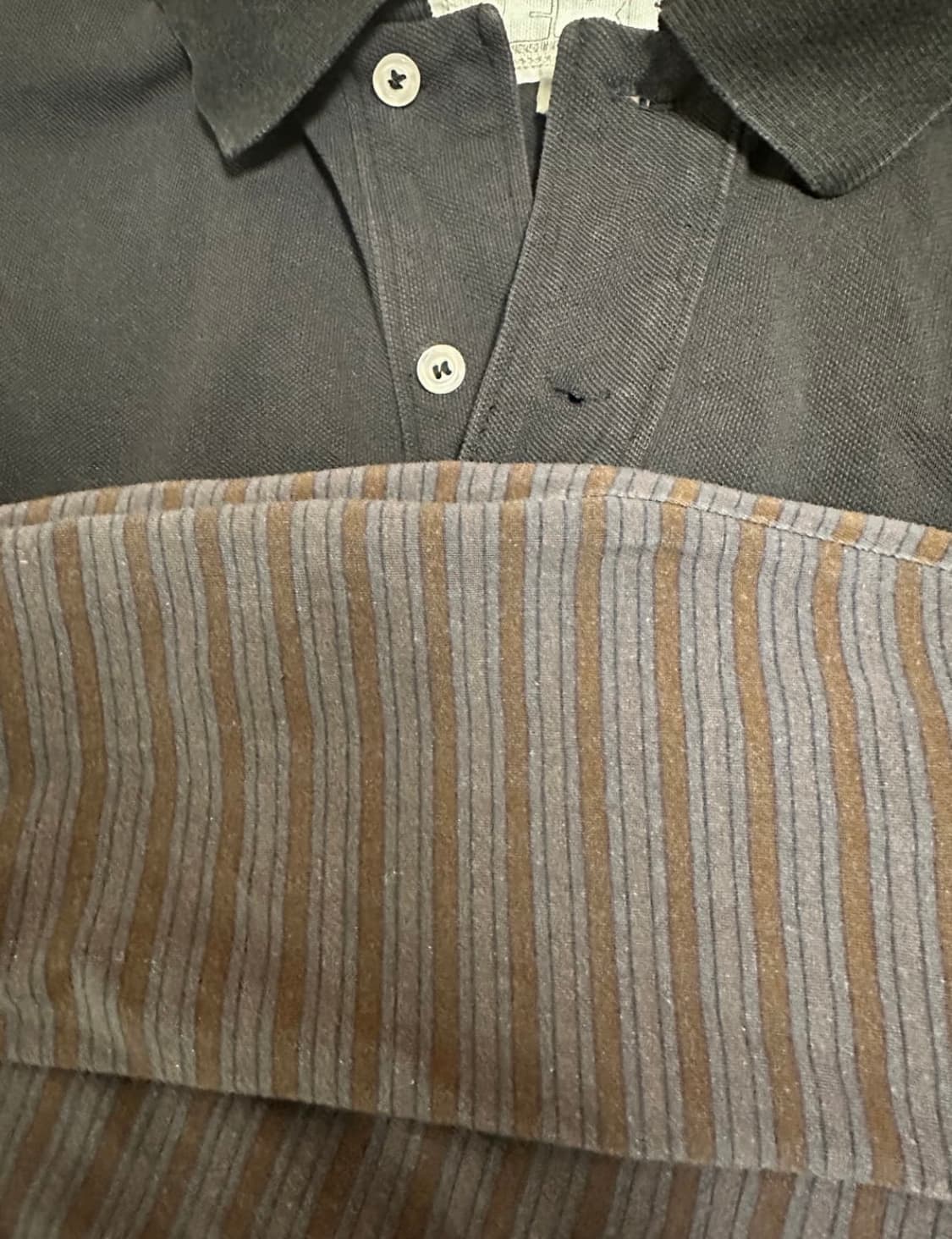 ERL 더블슬리브 폴로 S 상품이미지4