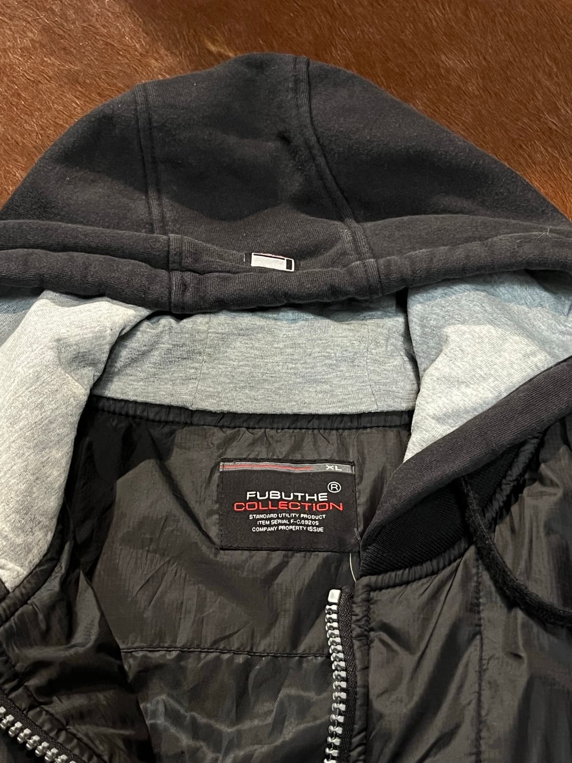 Fubu 후드 경량패딩 상품이미지4